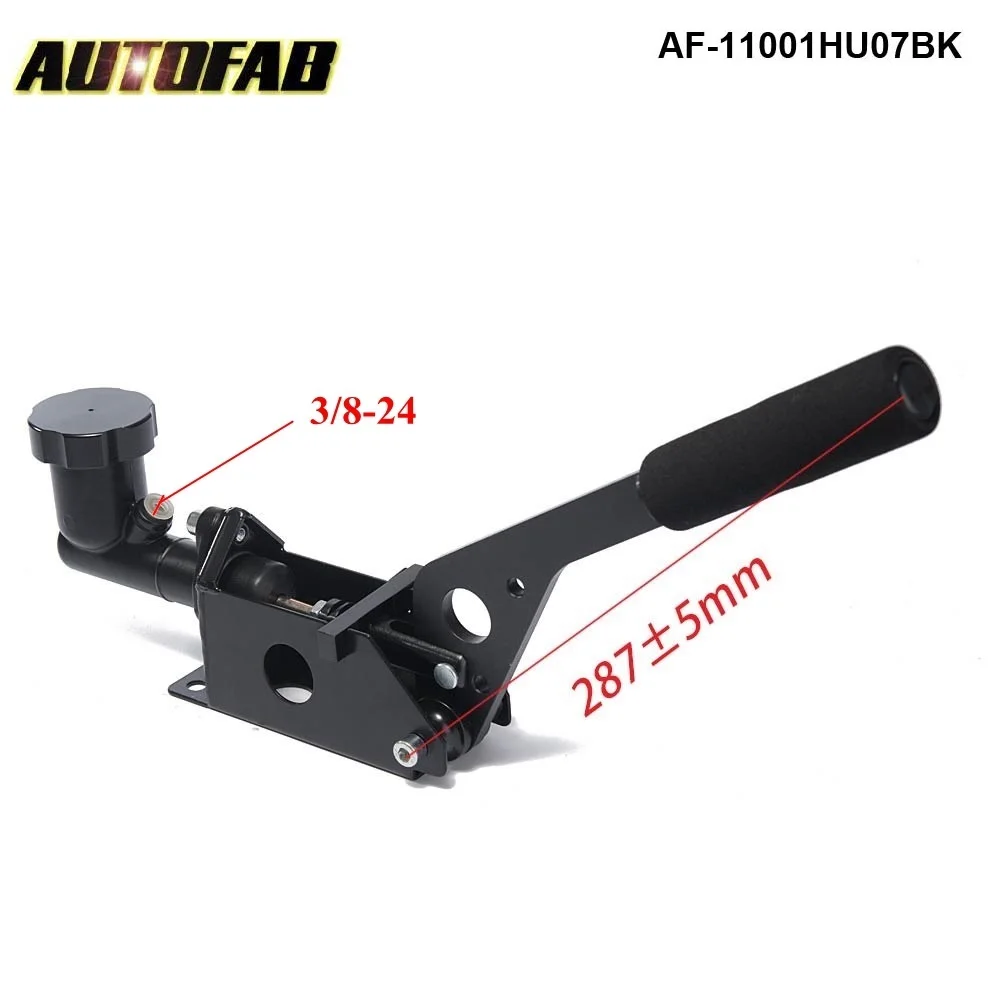 AUTOFAB 0.7 Bar Hydraulic Drift Modified E-Brake Racing Handbrake Lever Gear Locking Tank AF-11001HU07BK