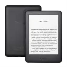 Kindle черный версия сенсорного экрана Дисплей, эксклюзивные Kindle программного обеспечения, Wi-Fi, 4 GB для чтения электронных книг e-ink экран 6-дюймовый Электронные книги