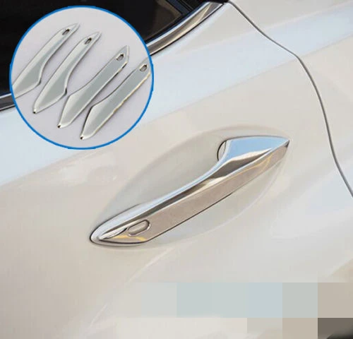 

FIT FOR 15- LEXUS NX 200T 300H CHROME DOOR HANDLE COVER CAP CATCH SMART KEY TRIM