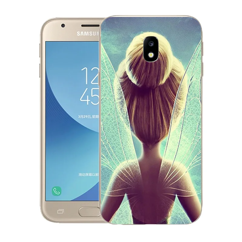 Мягкий силиконовый чехол для телефона Samsung J3 2017 J3(7) с принтом Galaxy J330F DS 5 0 дюйма