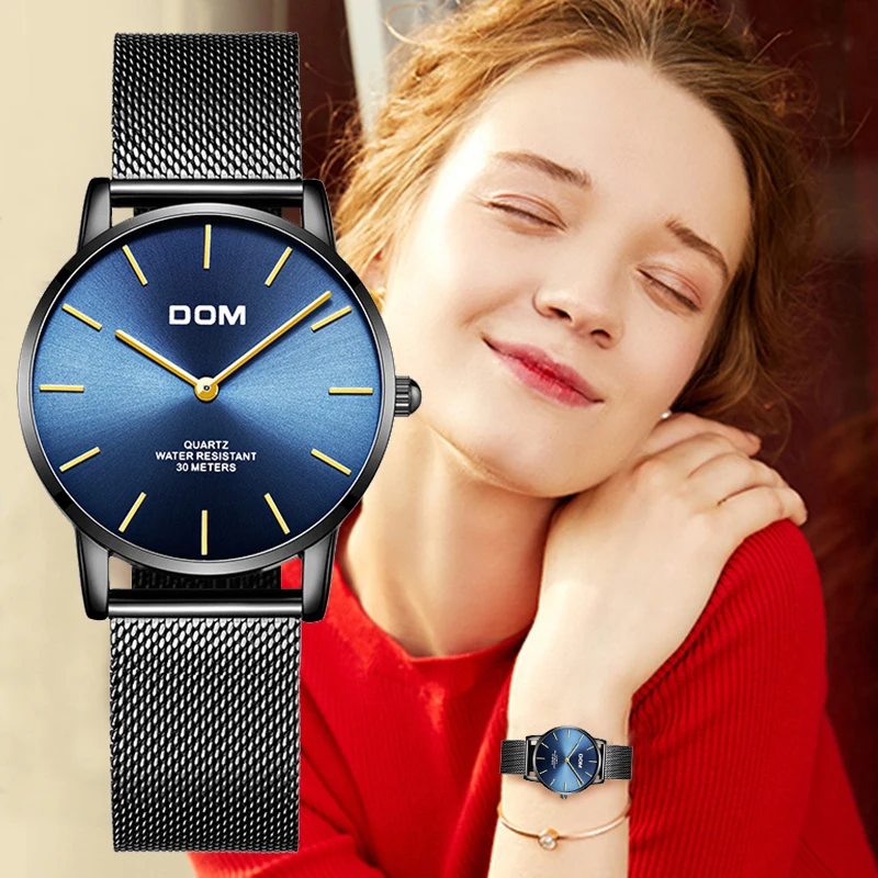 Женские часы DOM - обзор