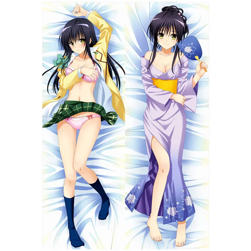 Аниме To Love Darkness наволочка Ева дело Dakimakura сексуальная девушка 3D двухсторонняя постельные принадлежности обниматься средства ухода за кожей по индивидуальному заказу наволочка T01 - Цвет: 2WAY