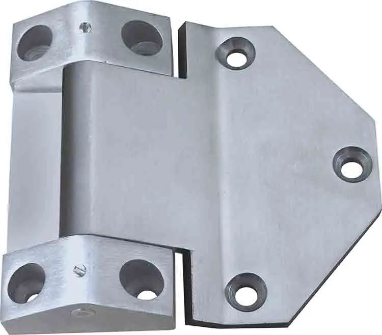 Heavy industrial door hinge stainless steel hinge series mechanical