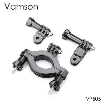 

Vamson for Gopro hero 7 6 5 4 for xiaomi yi 4K Bicycle Motorcycle Handlebar Mount Tripods insta360 one x Go pro Accessory VP505