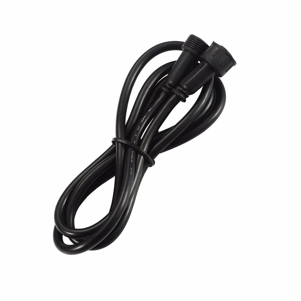 8/12 мм IP67 LED продлить Кабели Применение Изменяемая Цвета Лампы для мотоциклов 4 pin с 1/2/3 метр удлинитель для rgb
