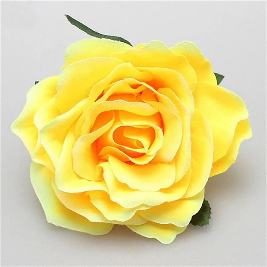 

Simulation big rose hairpin brooch dual-use hair accessories wedding headdress dress accessories photo studio props