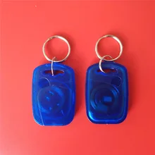 5 шт. IC+ ID перезаписываемый Универсальный идентификатор композитные ключевые бирки брелок двойной чип Частота RFID 125 кГц T5577 EM4305+ 13,56 МГц сменный записываемый