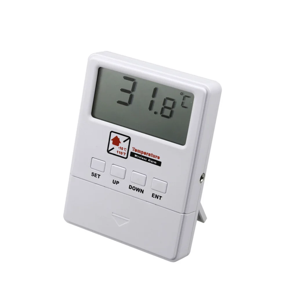Беспроводной детектор температуры 433 МГц датчик сигнализации Поддержка высокой и низкой температуры сигнализации для нашей домашней