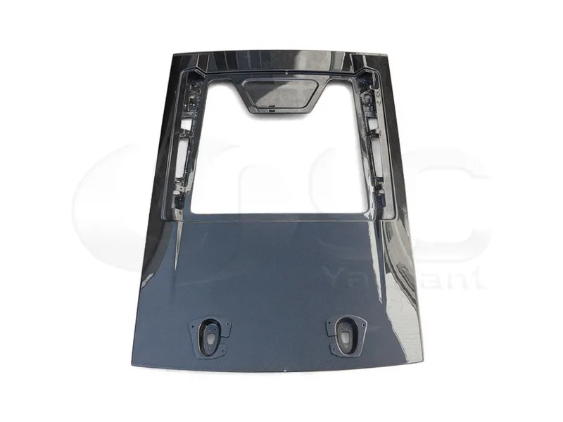 2003-2014 Lamborghini Gallardo LP550 LP560 LP570 Revozport Style Engine Hood Hatch CF (13)