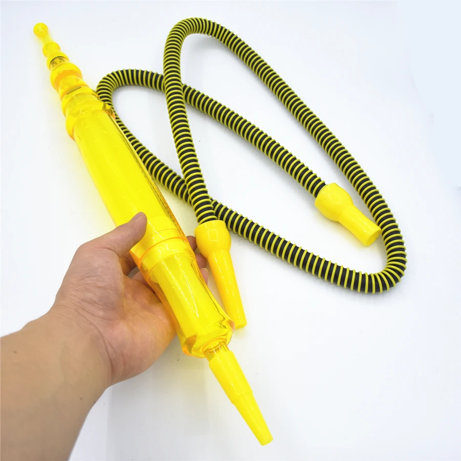 Hose Length:160 CM New Shisha Hookah Silicone Hose With Gel Bag Container for Chicha Nargile Accessories Random color