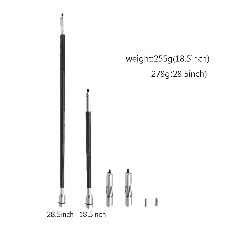 

1 Set PR602 Stabilizer System Balance Rod Recurve Balance Main-Bar Compound Recurve Accessories