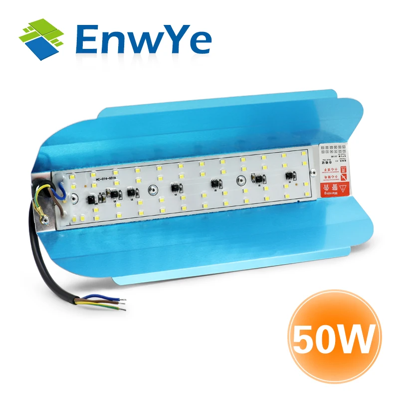 EnwYe светодиодный LODINE лампы накаливания 50 W прожектор 220 V светодиодный Spotlight Refletor светодиодный наружного освещения Gargen лампы Новые