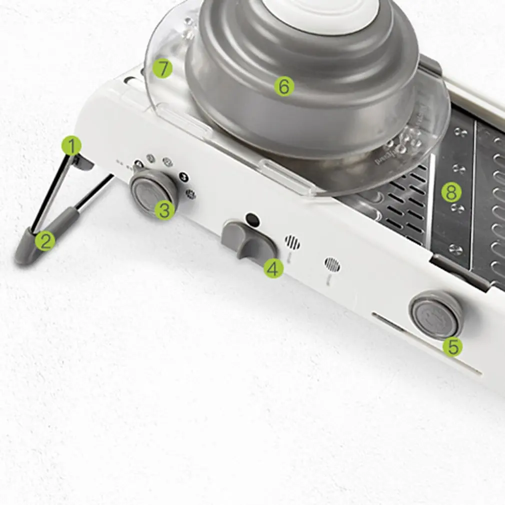  Stainless steel multi-function Vegetable Chopper Cutter artifact grater Potato Peeler Kitchen Veget - 33034053753
