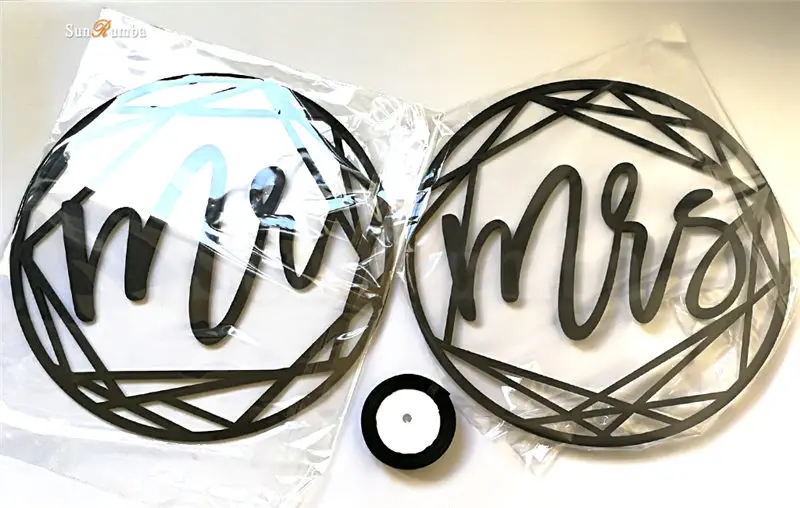 wedding sign decor MUW-137-10