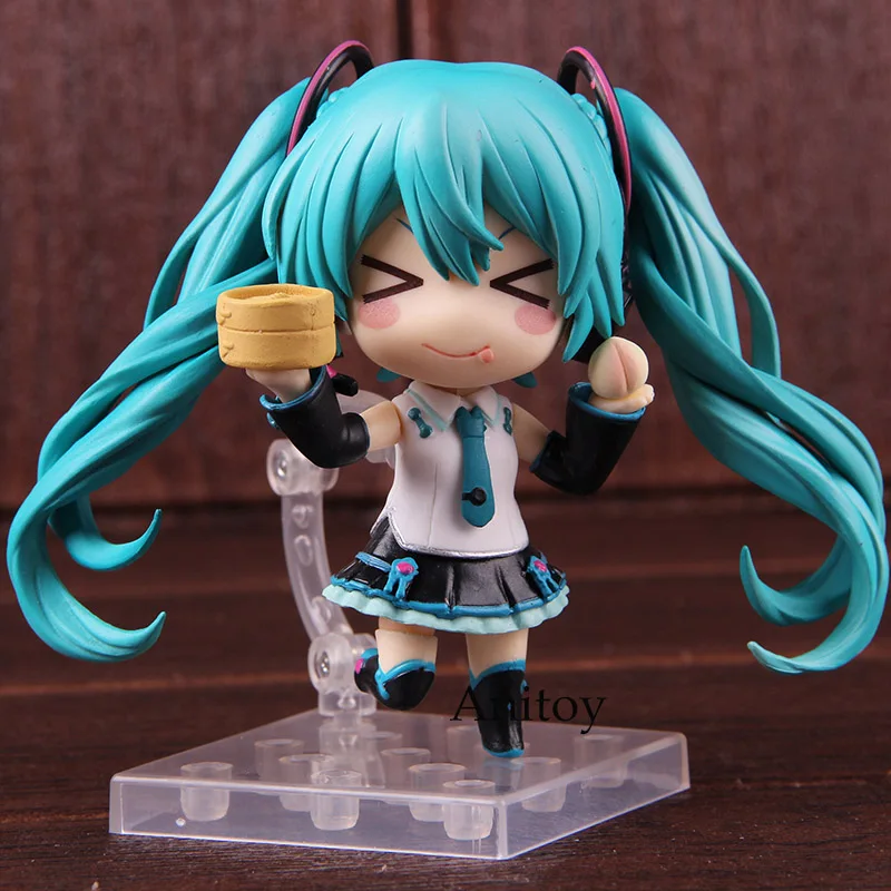Hatsune Мику Nendoroid 854 V4 китайский ПВХ фигурку Коллекционная модель игрушки
