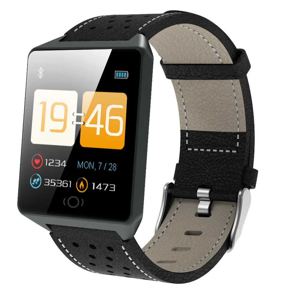 CK19 Smart Watch Bluetooth IP67 Waterproof Wearable Device Pedometer Heart Rate Monitor Color Display Smartwatch For Android/IOS CK19 Smart Watch Bluetooth IP67 Waterproof Wearable Device Pedometer Heart Rate Monitor Color Display Smartwatch For Android/IOS