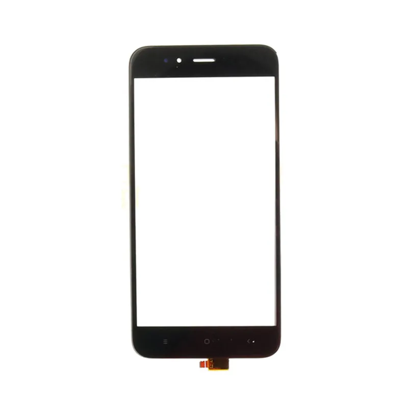 MiA1 сенсорный экран для Xiaomi Mi A1/Mi 5X передняя стеклянная крышка ЖК-дисплей внешняя