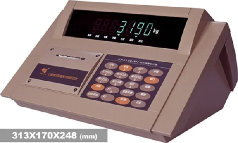 

XK3190-DM1 Static And Dynamic Dual-Use Truck Scale Weighing Display Pound Meter