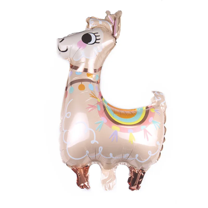 

1pc Llama Foil Balloons Cartoon Animal Ballons Decoration Birthday Wedding Party Gifts Alpaca Baloons Helium Air Balls Kids Toys