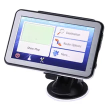 5 Inch Touch Screen Car GPS Navigator FM Transmitter MP3/MP4 Players Mstar 800MHz 8GB Suppor Car GPS Navigator High Quality