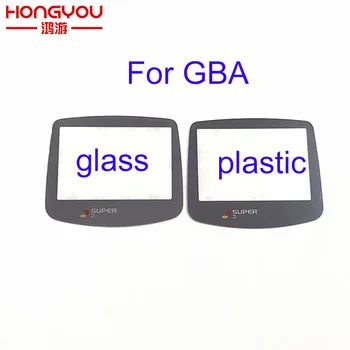 

2pcs Plastic Glass Lens for SUPER FAMICOM GBA Screen Glass Lens for Gameboy Advance Color Lens Protector W/ Adhensive