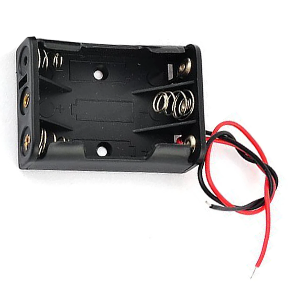 

5 PCS 3 x 1.5V AAA Battery Batteries Holder Case w Wire Leads