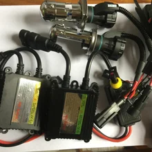 Автомобильные фары лампы 55 W 12 V Bi Xenon H4 Биксенон лампы HID Xenon комплект Замена лампы с проводами 4300 K 6000 K 8000 K H13 9004 9007