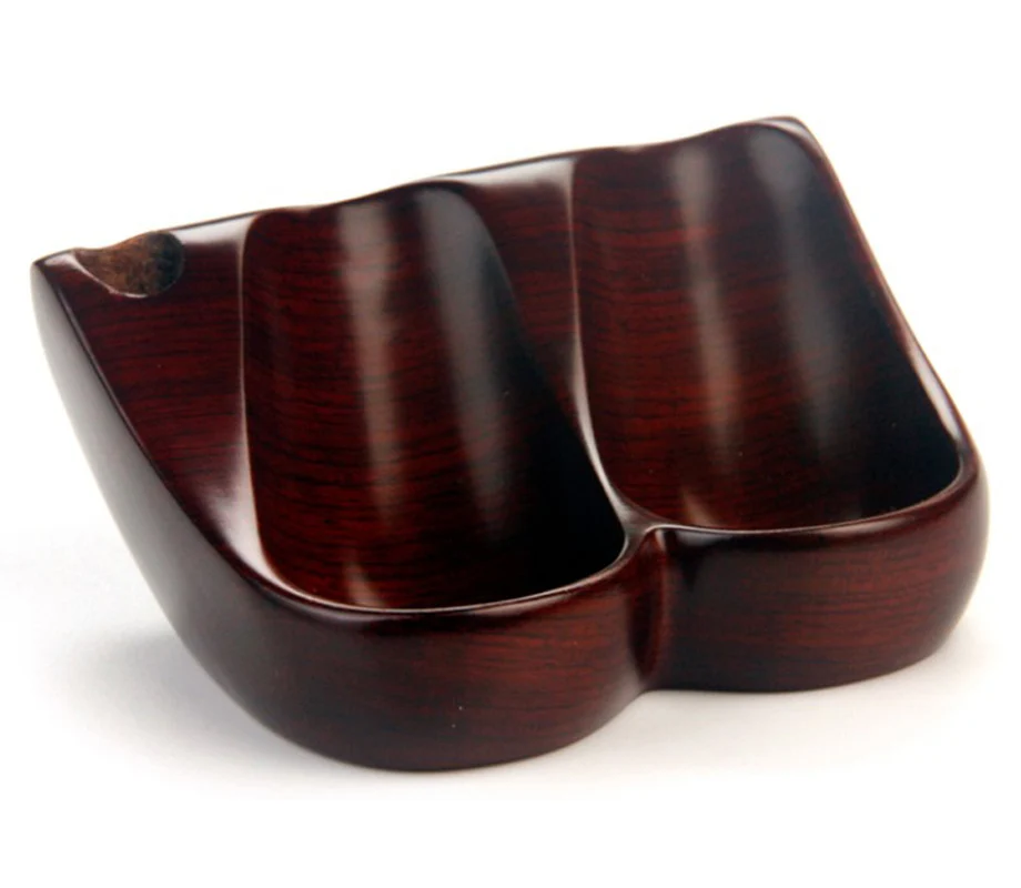 

High Quality Solid Wood Bracket Rack Smoking Tobacco Pipe Holder Tool Smoking Accessories Display Rack Stands Men's Gift LFB256