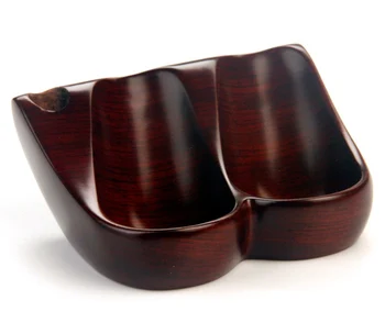 

High Quality Solid Wood Bracket Rack Smoking Tobacco Pipe Holder Tool Smoking Accessories Display Rack Stands Men's Gift LFB256