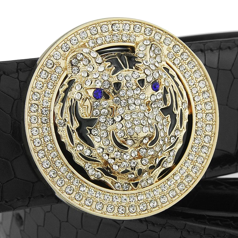 

designer belts men high quality round buckle genuine leather ceinture homme luxury brand fashion Waist Strap Cowskin Waistband