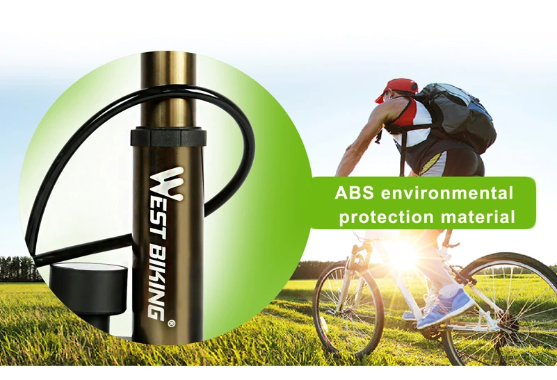 High Pressure Bicycle Pump
