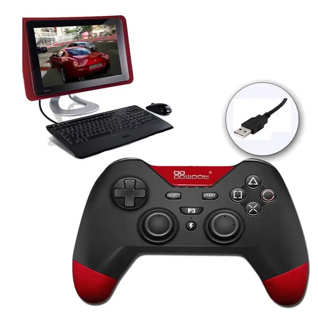 Cheap LNOP Usb Wired Gamepad for PS3 Sony Playstation 3 Vibration Joystick for Game Controller PS 3 game pad for PC tablet Cheap LNOP Usb Wired Gamepad for PS3 Sony Playstation 3 Vibration Joystick for Game Controller PS 3 game pad for PC tablet