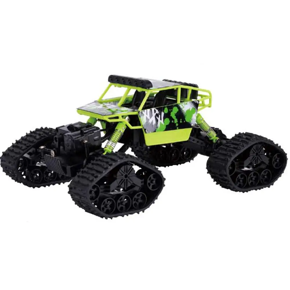 4WD 2 4 Ghz пульт дистанционного управления автомобиль Snowfield Рок Гусеничный