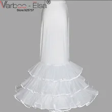 Лидер продаж Нижние Юбки Для Свадебное платье Русалка Свадебные Интимные аксессуары русалка юбка эластичный пояс Underskirt Кринолайн Нижние юбки