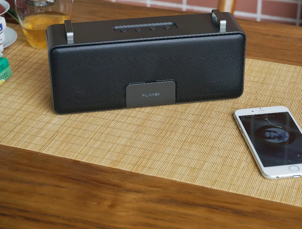 Flang S8 беспроводной Bluetooth динамик портативный стерео HIFI звуковая система 3D музыка