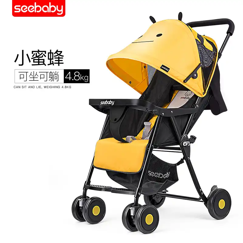 seebaby twin stroller