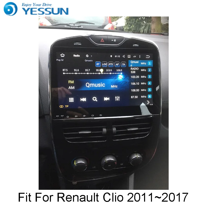 4G ram для Renault Clio 2011~ Android автомобильный навигатор gps HD сенсорный экран Аудио Видео Радио мультимедийный плеер без CD DVD