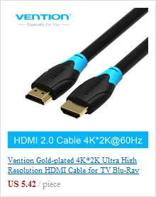 Vention позолоченный USB кабель USB для принтера Тип B папа-папа USB2.0 кабель для Canon Epson hp ZJiang принтер этикеток DAC USB принтер