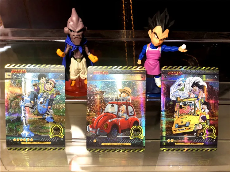 18 шт. супер Dragon Ball-Z первая пуля герои боевой карты Гоку Вегета супер игровая коллекция карт