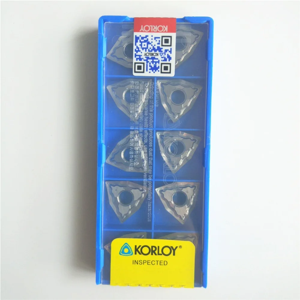 WNMG080408 HA H01 WNMG432 HA H01 CNC Aluminum Inserts 10pcs