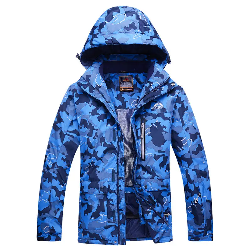 

-30 Cheap Camouflage Men Snow suit jackets outdoor sports snowboarding clothes Skiing coats waterproof windproof thermal jackets