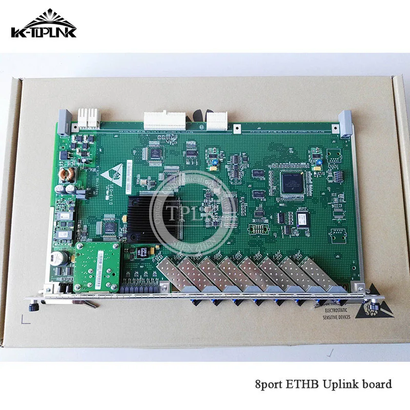 

2019 Best Selling original new HUA WEI H801 ETHB 8 port GE uplink board used for MA5608T MA5680T MA5683T MA5600T OLT EPON/GPON