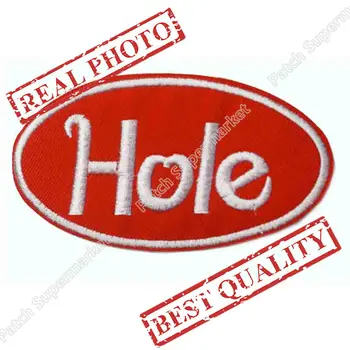 

HOLE Logo Heavy Metal Grunge Band Music Iron On/Sew On Patch Tshirt TRANSFER MOTIF APPLIQUE Rock Punk Badge