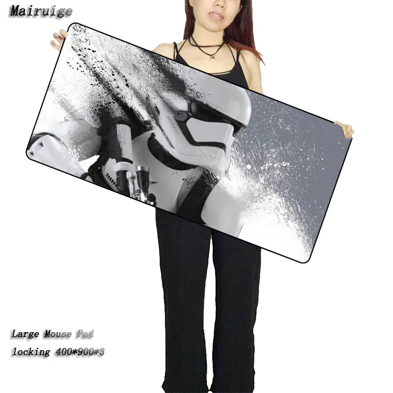  Mairuige Star War Large Mouse Pad Gamer Locking Edge Keyboard Mouse Mat Gaming Speed Table Mousepad