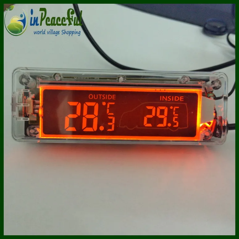 Free Shipping New Arrival 12V/24V Digital Auto Car indoor and outdoor