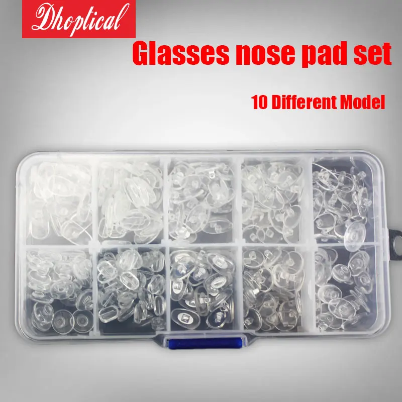 

Glasses nose pad set sunglasses nose pad ,reading glasses nose pad screw in push in wholesale Sb005-1