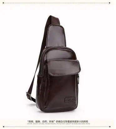 leather camera sling bag