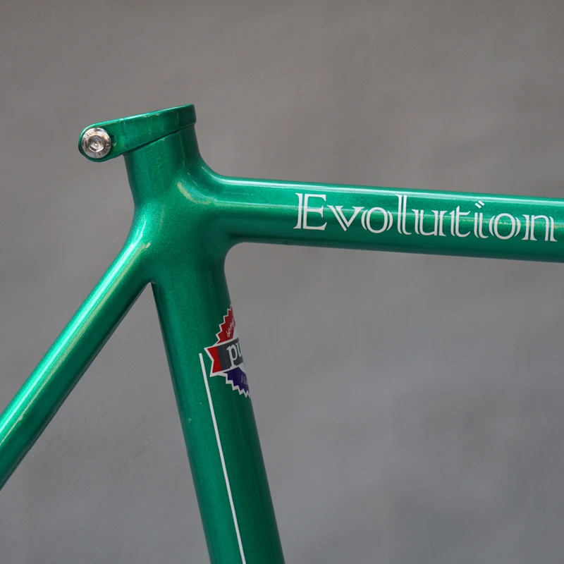 Cheap Customize Fixie Bike frame Chrome molybdenum steel ancient single speed fixd gear bike frame 700C bike 49cm 52cm 55cm 4