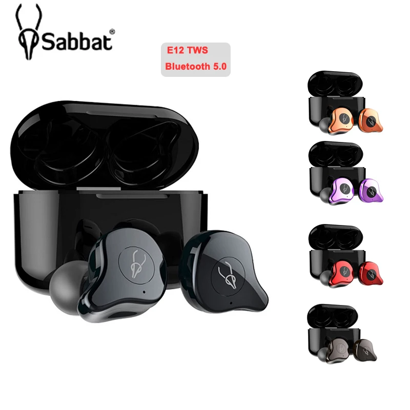 Sabbat E12 TWS bluetooth гарнитура 5 0 бинауральные стерео наушники вкладыши мини