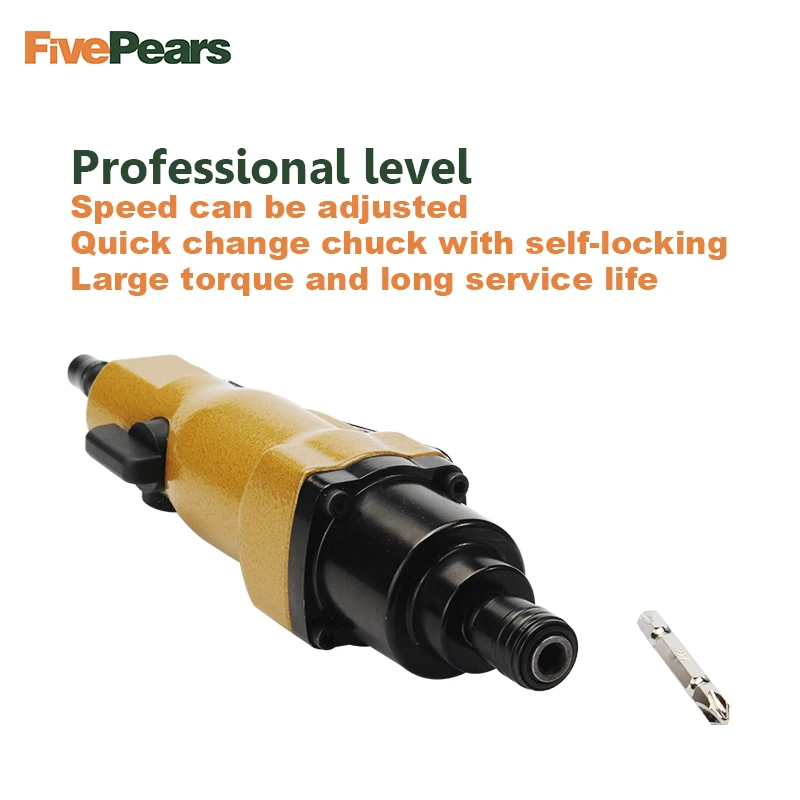 FivePears large torque Pneumatic Air Screwdriver air tool 10H pneumatic tools power tool free shipping Professional level 3310